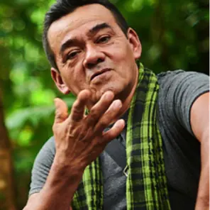 Portrait of Héctor Jhony López