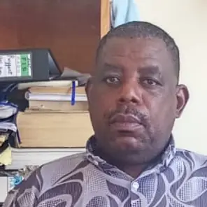Portrait of Vital Bambanze
