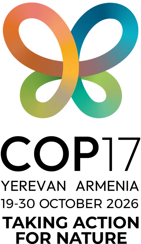 COP17, Yerevan, Armenia, 19 to 30 October 2026: Taking action for nature
